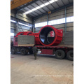 HF2000 selling to Libya Concrete driveway drain pipe making machine and equipment